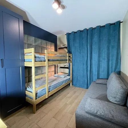 Apartament Superior Baltea 3 Rooms, 2 Bedrooms, 800m, Air Condition! Gdańsk