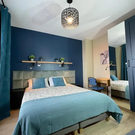 Apartment Superior Baltea 3 Rooms, 2 Bedrooms, 800m, Air Condition! Gdansk